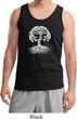 Yoga White Celtic Tree Tank Top