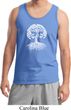 Yoga White Celtic Tree Tank Top