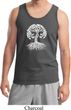Yoga White Celtic Tree Tank Top