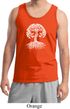 Yoga White Celtic Tree Tank Top