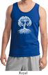 Yoga White Celtic Tree Tank Top
