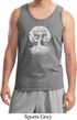 Yoga White Celtic Tree Tank Top