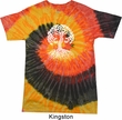 Yoga White Celtic Tree Tie Dye Shirt