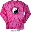 Yoga Yin Yang Trigrams Long Sleeve Tie Dye Shirt