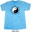 Yoga Yin Yang Trigrams Mineral Tie Dye Shirt