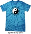 Yoga Yin Yang Trigrams Spider Tie Dye Shirt