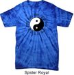 Yoga Yin Yang Trigrams Spider Tie Dye Shirt