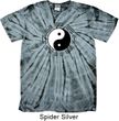 Yoga Yin Yang Trigrams Spider Tie Dye Shirt