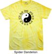 Yoga Yin Yang Trigrams Spider Tie Dye Shirt