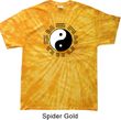 Yoga Yin Yang Trigrams Spider Tie Dye Shirt
