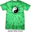 Yoga Yin Yang Trigrams Spider Tie Dye Shirt