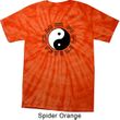 Yoga Yin Yang Trigrams Spider Tie Dye Shirt