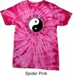 Yoga Yin Yang Trigrams Spider Tie Dye Shirt