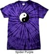 Yoga Yin Yang Trigrams Spider Tie Dye Shirt