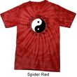 Yoga Yin Yang Trigrams Spider Tie Dye Shirt