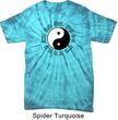 Yoga Yin Yang Trigrams Spider Tie Dye Shirt