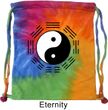 Yoga Yin Yang Trigrams Tie Dye Bag