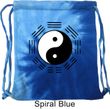 Yoga Yin Yang Trigrams Tie Dye Bag