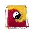 Yoga Yin Yang Trigrams Tie Dye Bag
