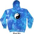 Yoga Yin Yang Trigrams Tie Dye Hoodie