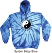 Yoga Yin Yang Trigrams Tie Dye Hoodie