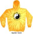 Yoga Yin Yang Trigrams Tie Dye Hoodie
