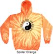 Yoga Yin Yang Trigrams Tie Dye Hoodie