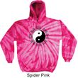 Yoga Yin Yang Trigrams Tie Dye Hoodie