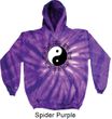 Yoga Yin Yang Trigrams Tie Dye Hoodie