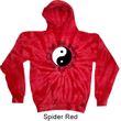 Yoga Yin Yang Trigrams Tie Dye Hoodie