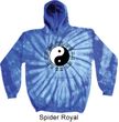 Yoga Yin Yang Trigrams Tie Dye Hoodie