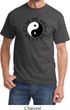 Yoga Ying Yang Trigrams Adult Shirt