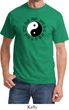 Yoga Ying Yang Trigrams Adult Shirt