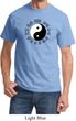 Yoga Ying Yang Trigrams Adult Shirt