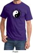 Yoga Ying Yang Trigrams Adult Shirt