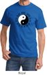 Yoga Ying Yang Trigrams Adult Shirt