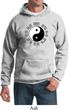 Yoga Ying Yang Trigrams Hoodie