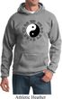 Yoga Ying Yang Trigrams Hoodie