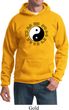 Yoga Ying Yang Trigrams Hoodie