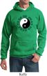 Yoga Ying Yang Trigrams Hoodie