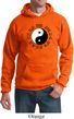 Yoga Ying Yang Trigrams Hoodie
