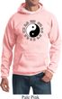 Yoga Ying Yang Trigrams Hoodie