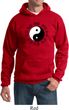 Yoga Ying Yang Trigrams Hoodie