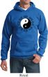 Yoga Ying Yang Trigrams Hoodie