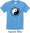 Yoga Ying Yang Trigrams Kids Shirt