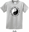 Yoga Ying Yang Trigrams Kids Shirt