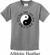 Yoga Ying Yang Trigrams Kids Shirt