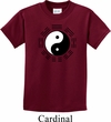 Yoga Ying Yang Trigrams Kids Shirt