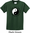 Yoga Ying Yang Trigrams Kids Shirt