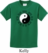 Yoga Ying Yang Trigrams Kids Shirt